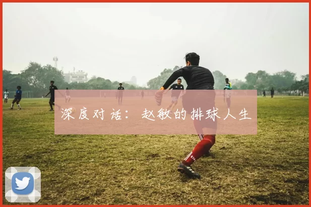 深度对话：赵敏的排球人生