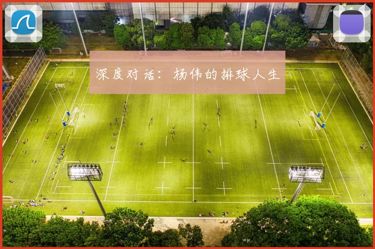 深度对话：杨伟的排球人生
